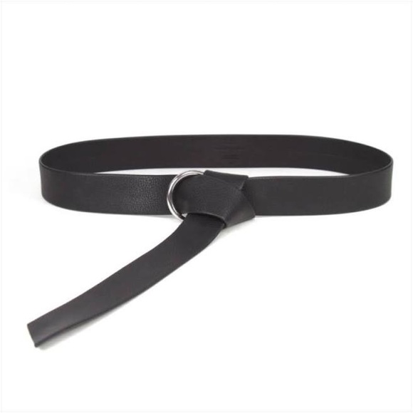 B-Low the Belt Black wrap belt - Picture 1 of 1